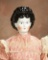 German Porcelain Lady Doll with Braided Coronet 300/400