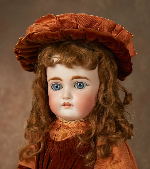 German Bisque Closed Mouth Child, Model 192, by Kammer and Reinhardt 1100/1300