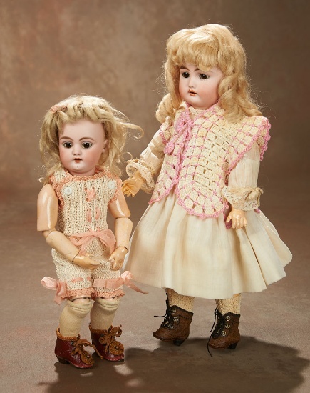 German Bisque Child, Model 192, by Kestner 500/700