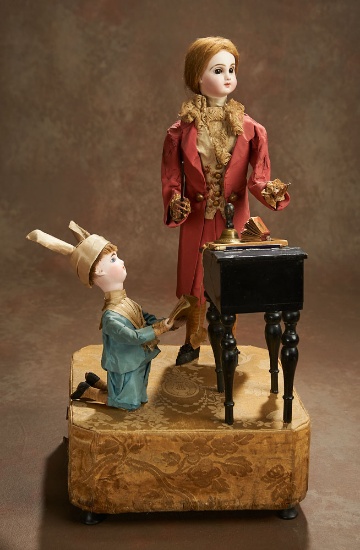 French Musical Automaton "The Professor and the Dunce" by Roullet et Decamps 6500/8500