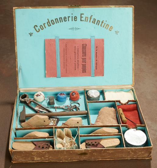 French "Cordonnerie Enfantine" for Doll Shoes  400/500
