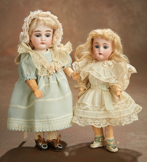 German Bisque Doll with Closed Mouth by Kestner 300/400