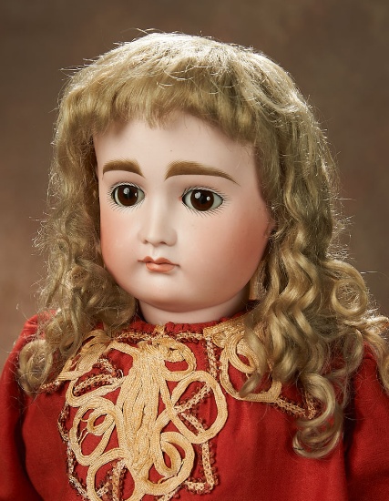 German Bisque Closed Mouth Child by Kestner 1100/1300