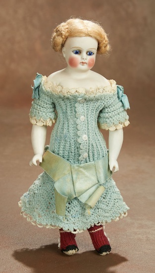 Early German Bisque Closed Mouth Doll by Alt, Beck and Gottschalk 500/700