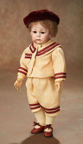 German Bisque Character, "Phillip", Model 115/A by Kammer and Reinhardt 1100/1300
