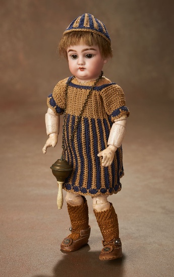 German Bisque Child, Model 99, by Handwerck  300/400
