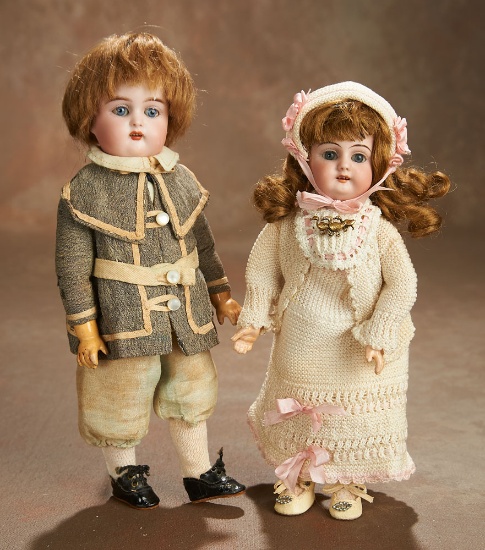 Petite German Bisque Child as Young Boy by Kammer and Reinhardt 300/400