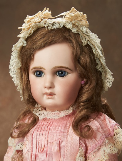 French Bisque Bebe by Jumeau with Rare Depose Incised Mark 3200/3800