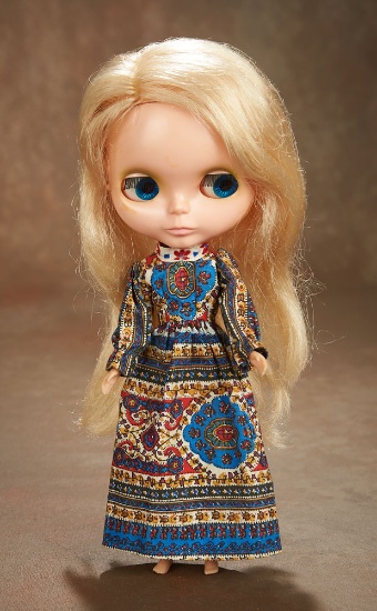 American Blonde-Haired "Blythe" by Kenner with Rare Eye Mechanism  700/900