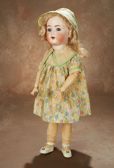 German Bisque Flapper Girl, Model 117n, by Kammer and Reinhardt 700/900