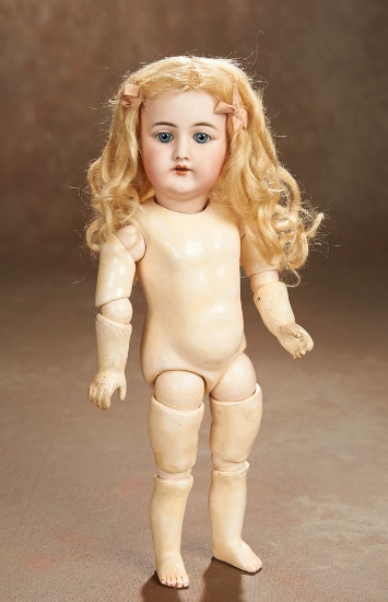 German Bisque Child Doll, 89, by Heinrich Handwerck 400/500