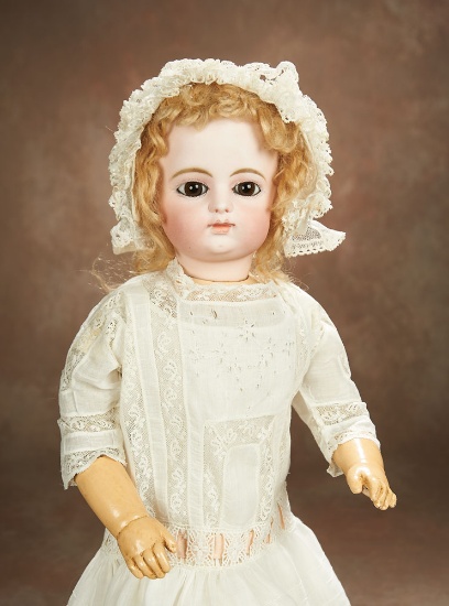 French Bisque Bebe by Gaultier with Rare Gesland Body 2400/2800