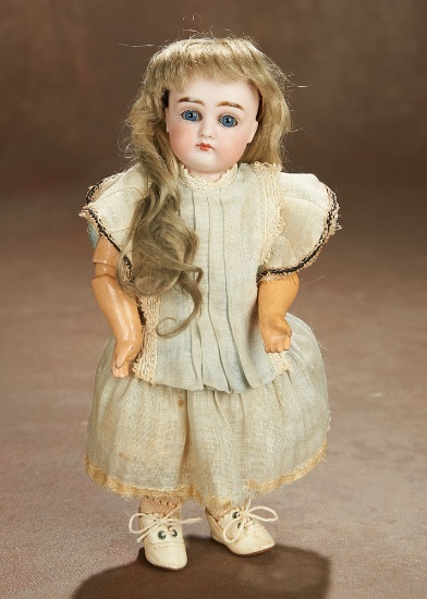 German Bisque Child with Closed Mouth by Kestner 700/900