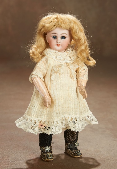 Bisque Doll "Dep" for the French Market in Charming Petite Size 400/500