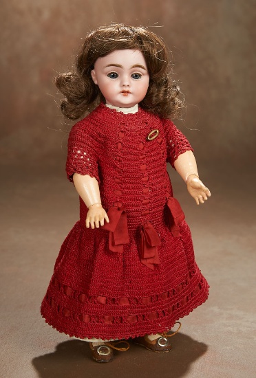 German Bisque Child Doll, Model 143, by Kestner 300/400