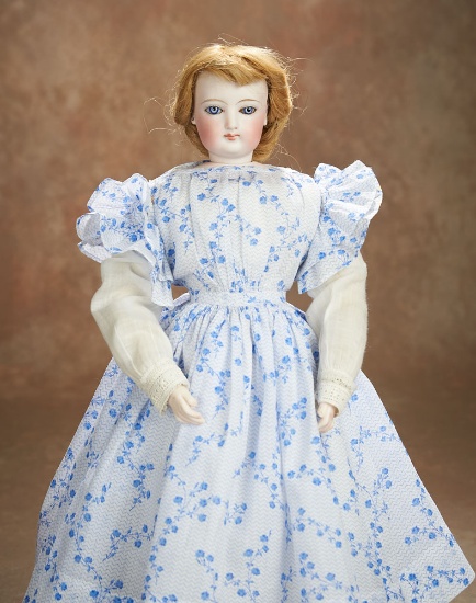 French Bisque Bebe "Dep" with Closed Mouth 900/1200