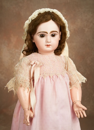 French Bisque Bebe by Emile Jumeau as Bebe Prodige in Original Box 3500/4200
