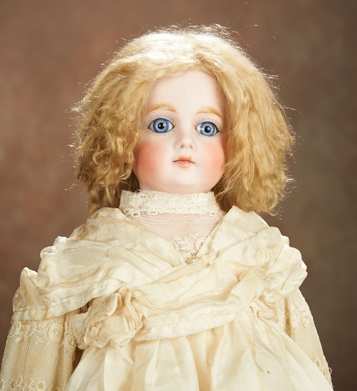 German Bisque Closed Mouth Doll 300/400