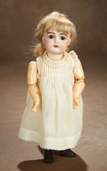 German Bisque Child Doll, Model 128, by Kestner 400/600
