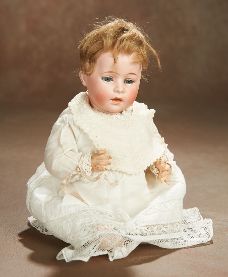 German Bisque Character "DIP" by Swaine and Co. in Fine Antique Costume 400/500