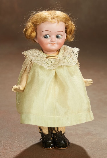 German Bisque Googly, 208, by Strobel and Wilkens 300/400