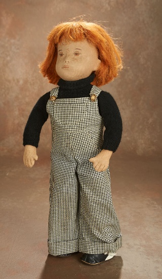 Swiss Red-Haired Studio Doll, Model A1, from Sasha Studio 800/1100