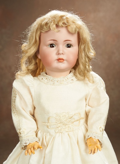 German Bisque Character "Mein Liebling", Model 117/A by Kammer and Reinhardt 1600/2300