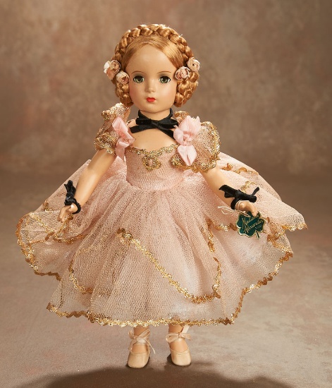 American Composition "Karen Ballerina" in Original Box with Tag 500/700
