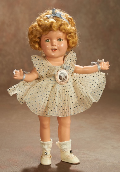 American Composition "Shirley Temple" by Ideal in Petite Size 300/400