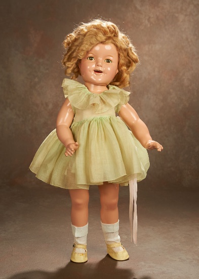 American Composition Shirley Temple in Costume from "Curly Top" 400/500