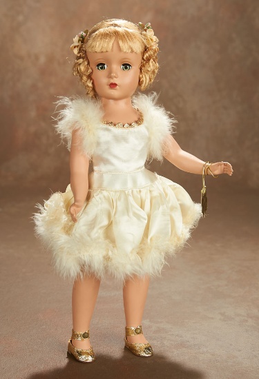 American "Babs Skater" by Alexander with Gilt Clover Leaf Tag 200/300