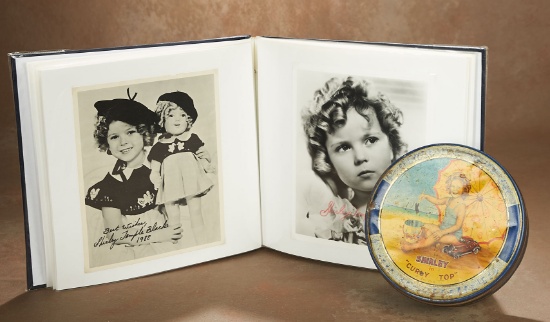 Scrapbook of Shirley Temple Letters, Photographs and Ephemera 400/500