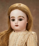 French Bisque Bebe with Dramatically painted Eye Shadow 2200/2800