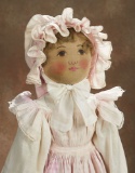 American Cloth Doll by Babyland Rag in Rare Size 600/800