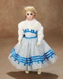 Petite French Bisque Poupee by Emile Jumeau 900/1100