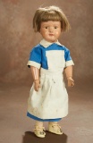 American Carved Wooden Doll by Schoenhut 300/400