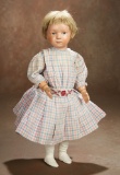 American Wooden Pouting Child, Model 403, by Schoenhut 600/800