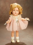 American composition Shirley Temple in pink pleated dress publicity dress 300/300