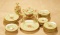 German Wooden Miniature Dishes from Erzebirge 400/500