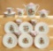 German Porcelain Child's Tea Set with Christmas Theme 300/400