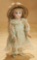 Rare French Bisque Premiere EJ Bebe by Emile Jumeau in Petite Size 4500/6500