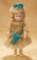 Petite German Bisque Closed Mouth Doll, Model 949, by Simon and Halbig 800/1000