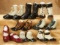 Eight Pairs of Vintage Children's Shoes 300/400