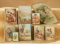 Collection of French Candy Boxes with Childhood Scenes 400/500