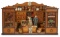 German Wooden Dollhouses Grocery Store 1100/1300
