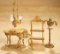 Group, German Ormolu Miniature Accessories and Furniture 1200/1500