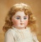 Sonneberg Bisque Closed Mouth Child Doll for the French Market 1200/1500