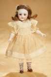 Rare German All-Bisque Miniature Doll, 862, by Simon and Halbig 1200/1600