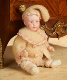 German Bisque Pouty Character by Gebruder Heubach in Original Costume 300/400