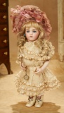 Beautiful French Bisque Bebe by Leon Casimir Bru, Size 1 12,000/16,000